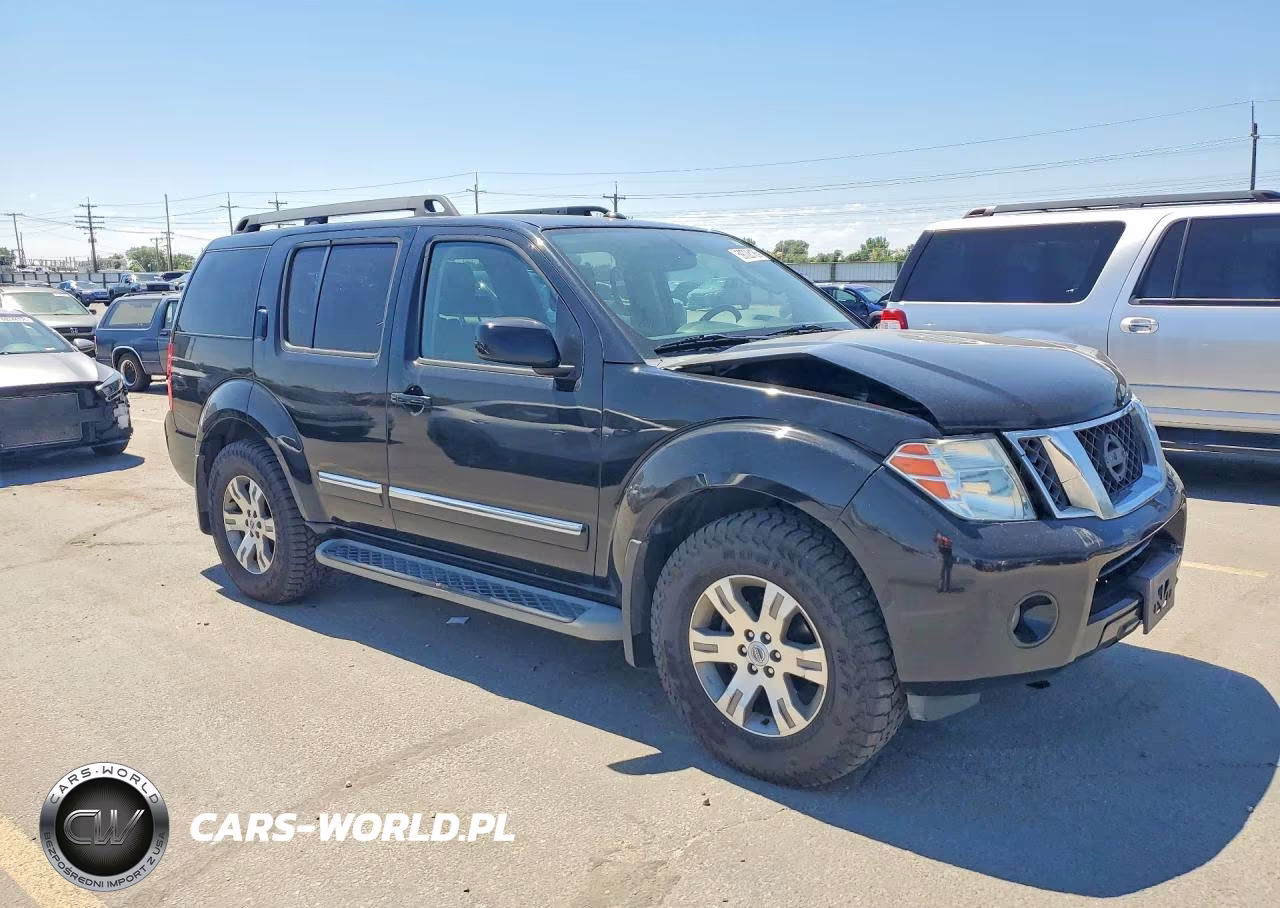 2011 Nissan Pathfinder S VIN:5N1AR1NB7BC606712 - 4