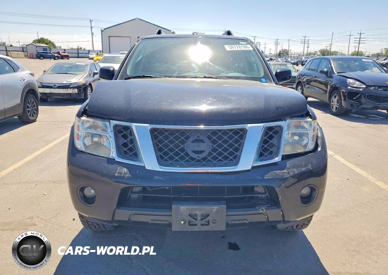2011 Nissan Pathfinder S VIN:5N1AR1NB7BC606712 - 5