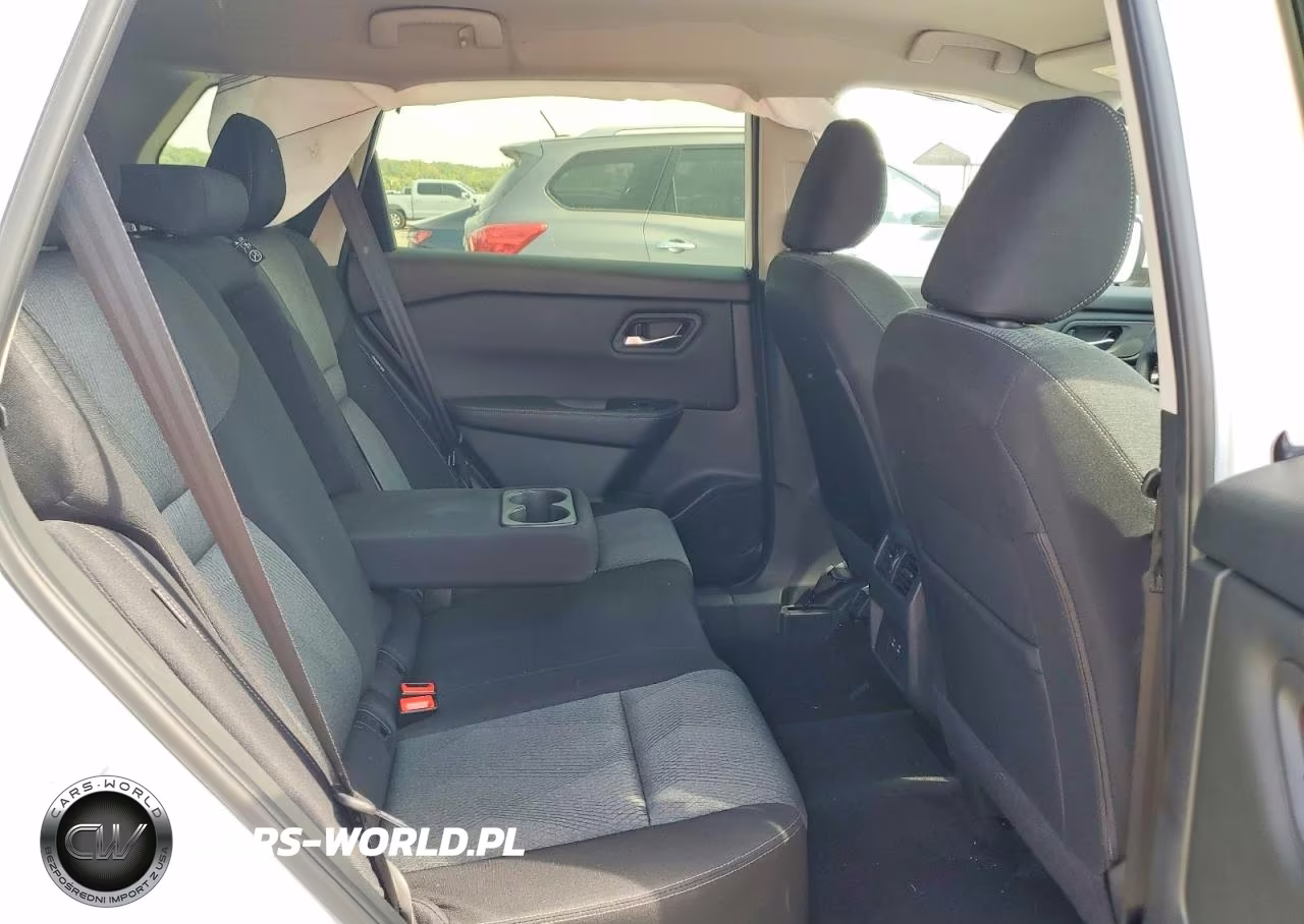 2026 Nissan Rogue Sv VIN:JN8BT3BB9TW083689 - 10