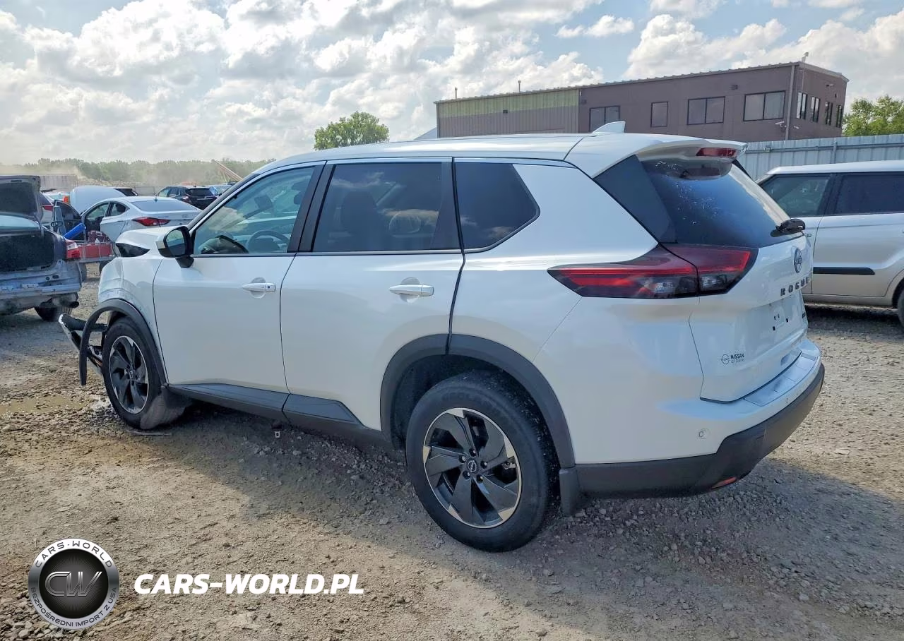 2026 Nissan Rogue Sv VIN:JN8BT3BB9TW083689 - 2