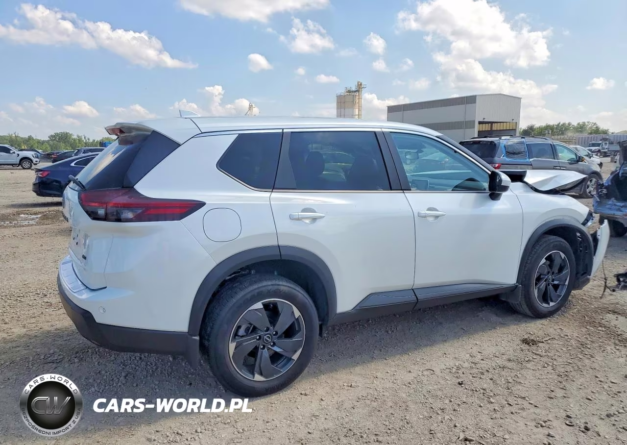 2026 Nissan Rogue Sv VIN:JN8BT3BB9TW083689 - 3