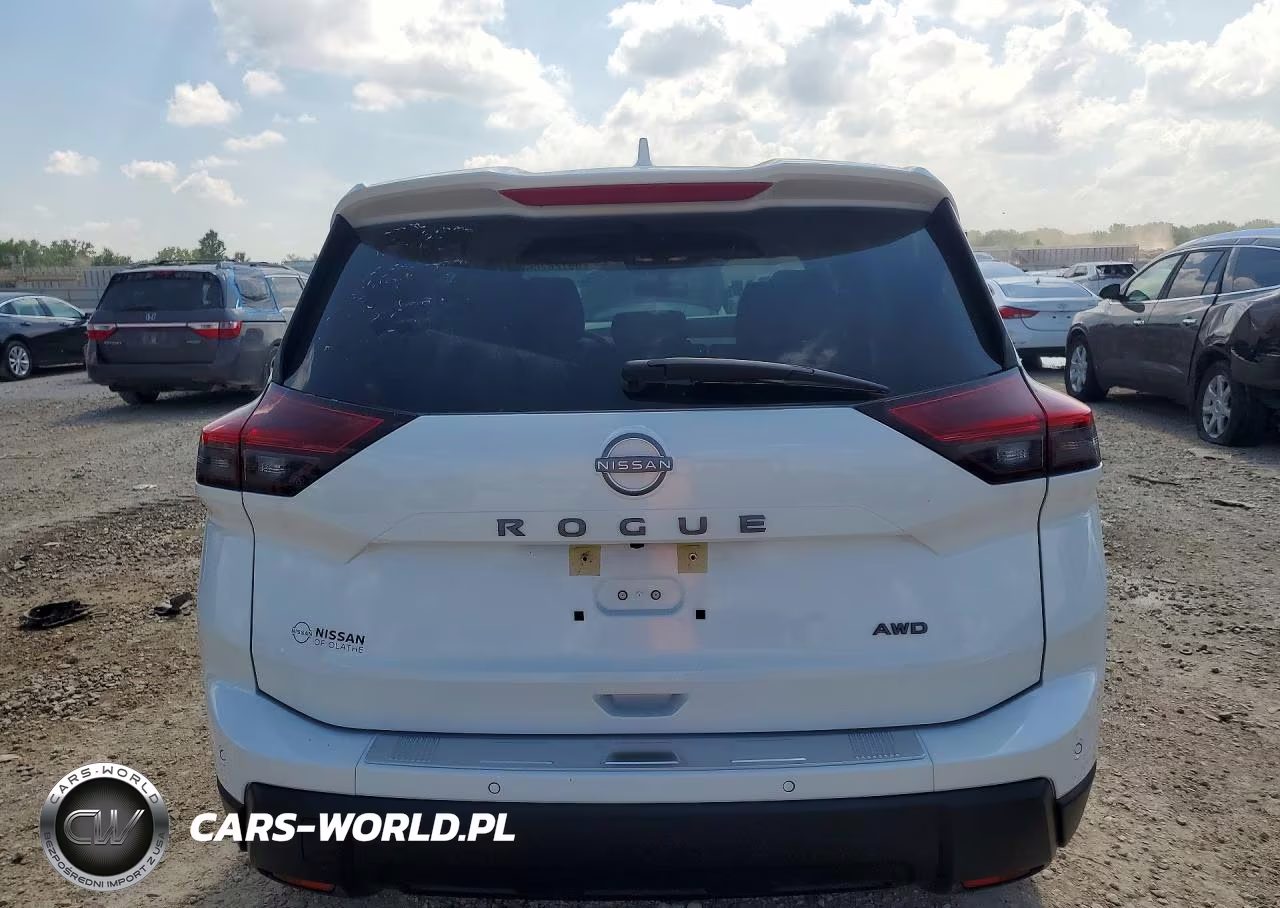 2026 Nissan Rogue Sv VIN:JN8BT3BB9TW083689 - 6