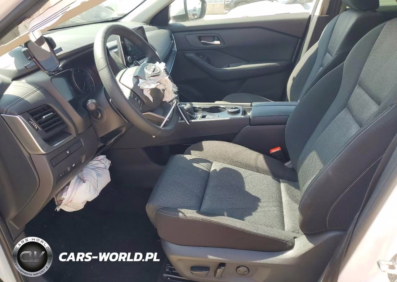 2026 Nissan Rogue Sv VIN:JN8BT3BB9TW083689 - 7