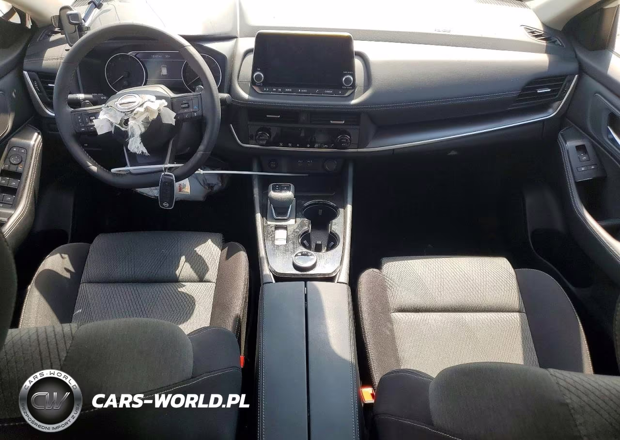 2026 Nissan Rogue Sv VIN:JN8BT3BB9TW083689 - 8