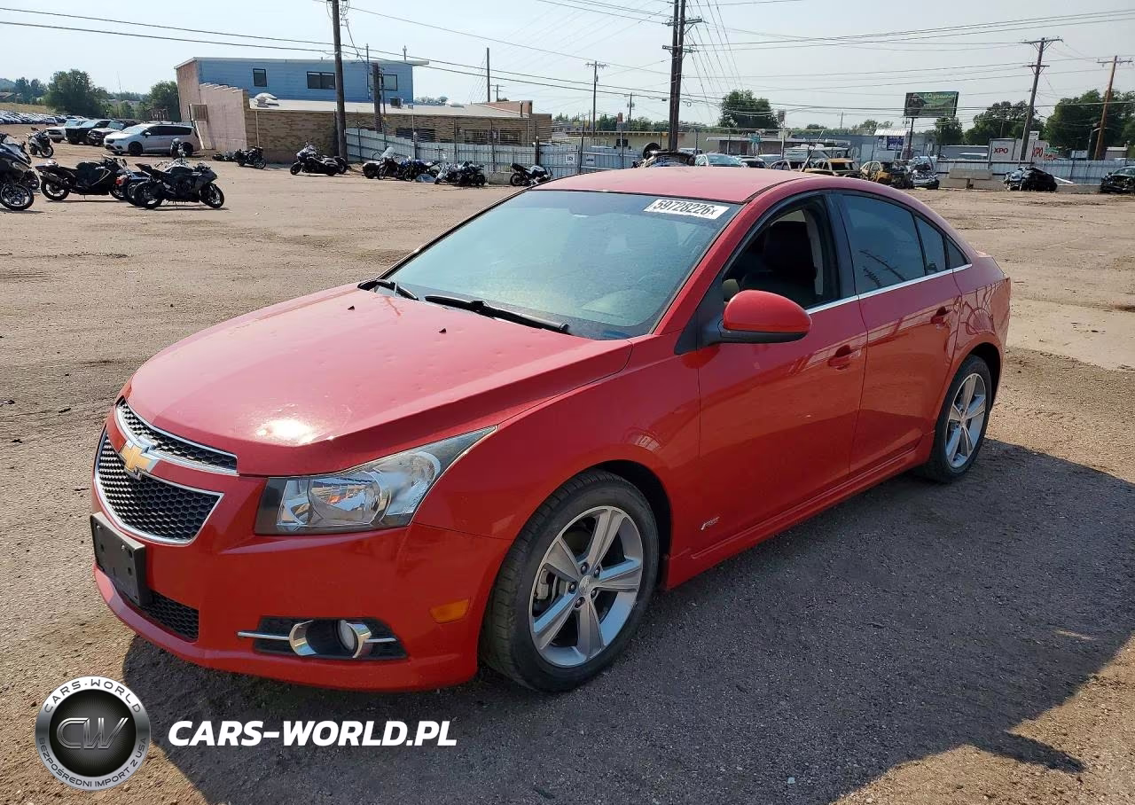 2012 Chevrolet Cruze Lt