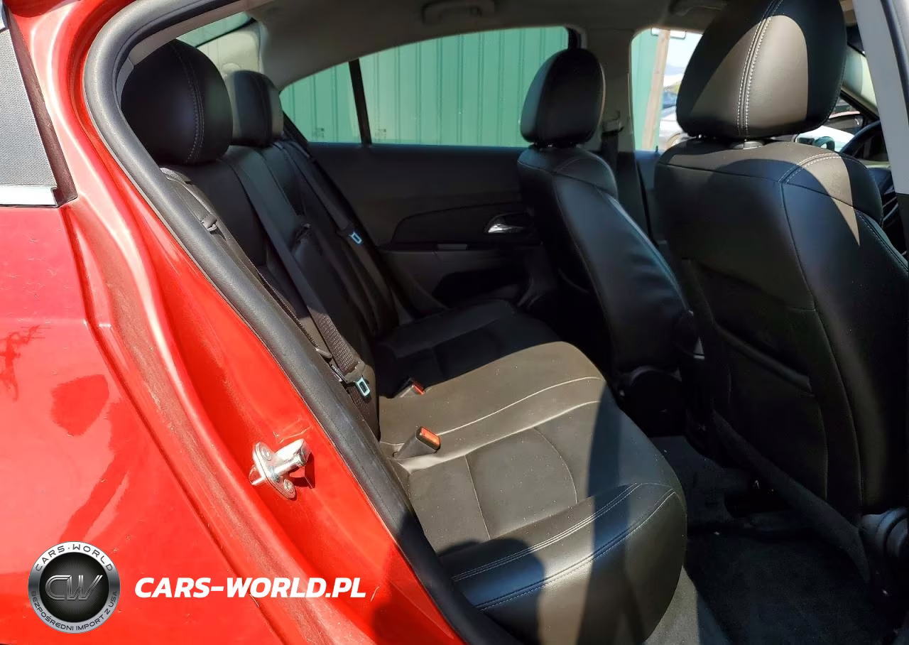 2012 Chevrolet Cruze Lt VIN:1G1PG5SC7C7294127 - 10