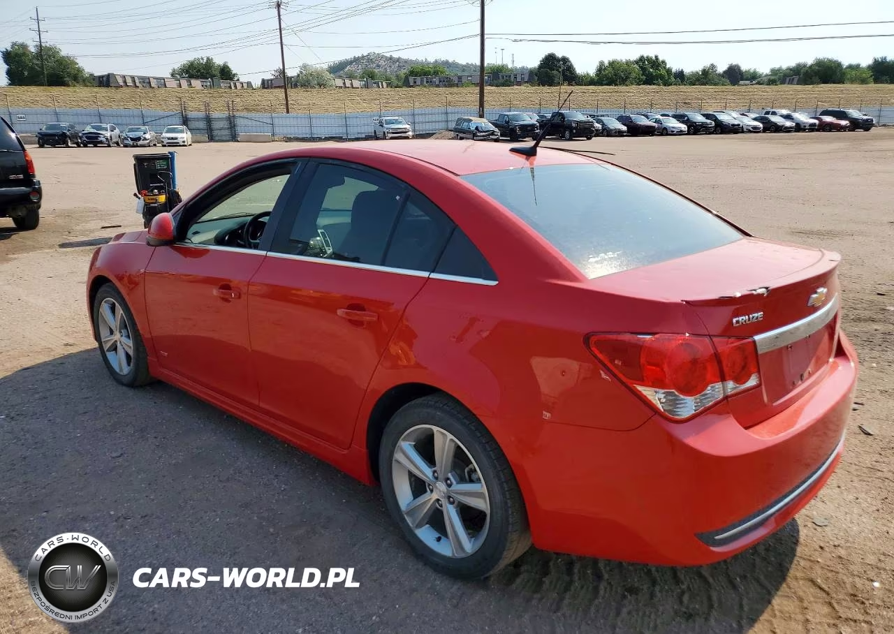 2012 Chevrolet Cruze Lt VIN:1G1PG5SC7C7294127 - 2