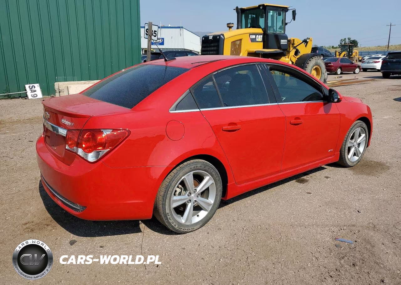2012 Chevrolet Cruze Lt VIN:1G1PG5SC7C7294127 - 3