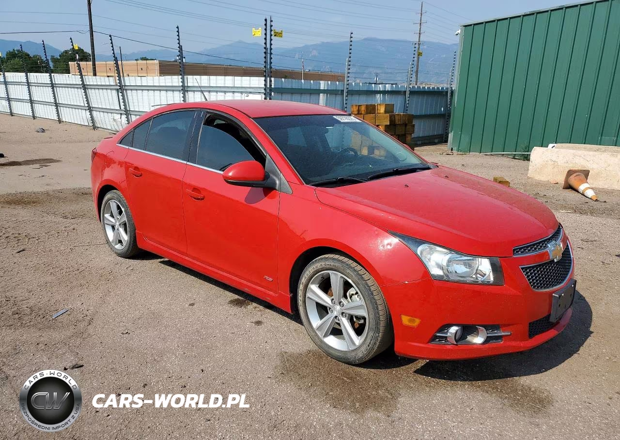 2012 Chevrolet Cruze Lt VIN:1G1PG5SC7C7294127 - 4
