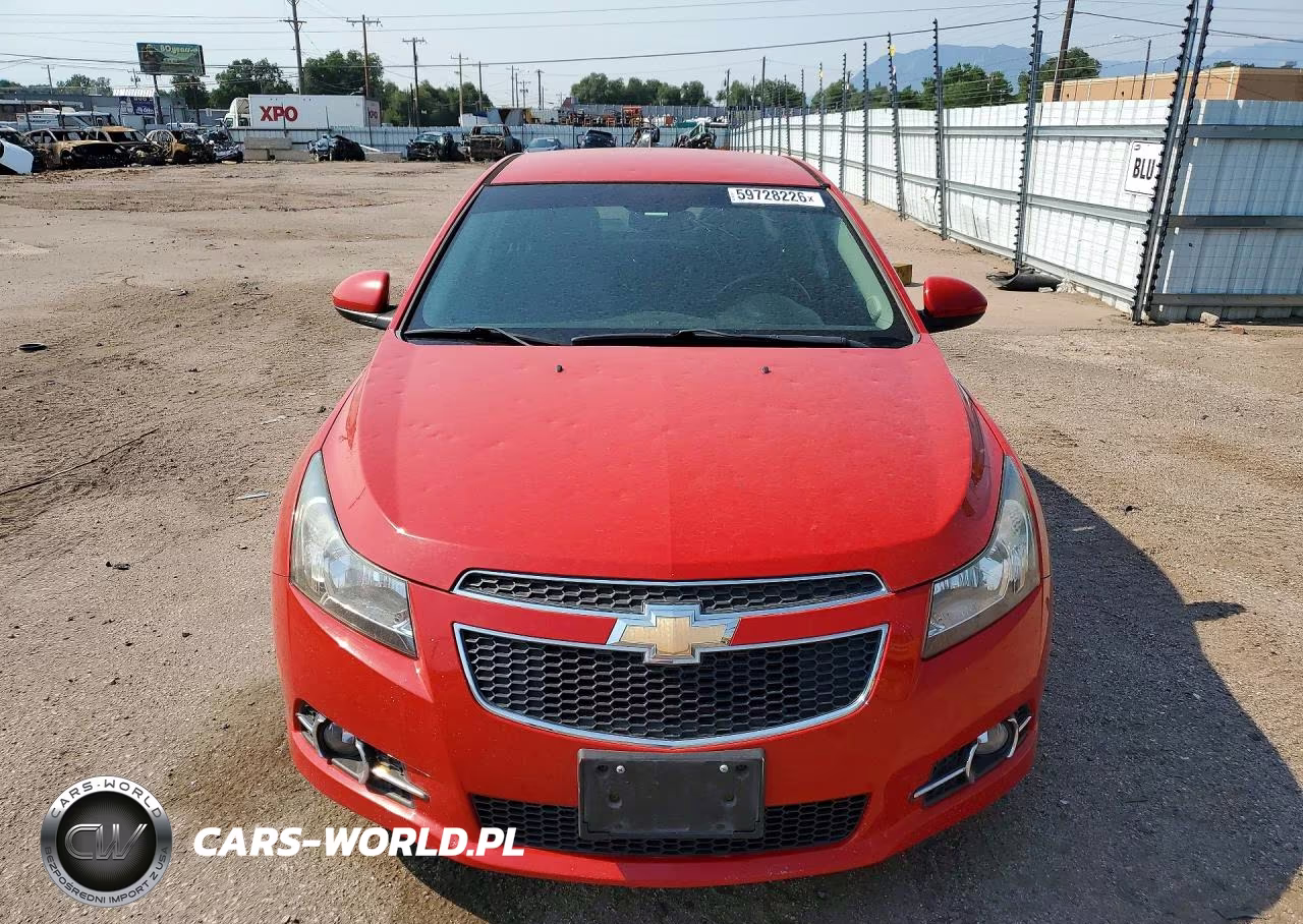 2012 Chevrolet Cruze Lt VIN:1G1PG5SC7C7294127 - 5