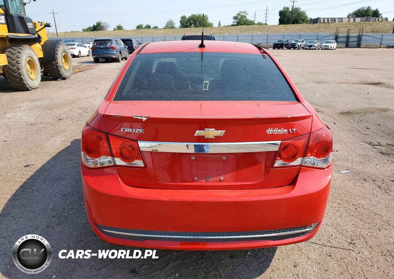 2012 Chevrolet Cruze Lt VIN:1G1PG5SC7C7294127 - 6