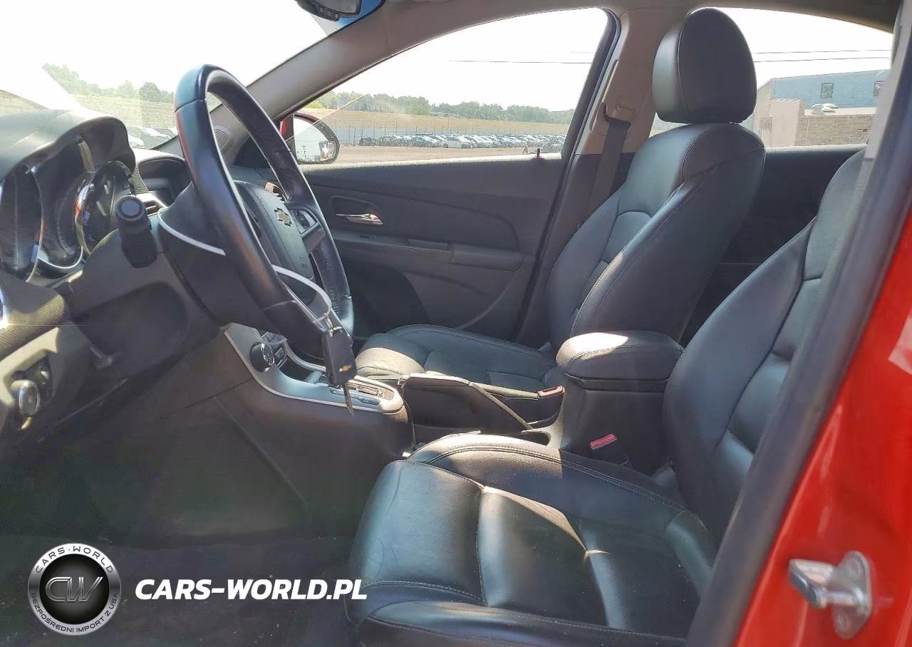 2012 Chevrolet Cruze Lt VIN:1G1PG5SC7C7294127 - 7