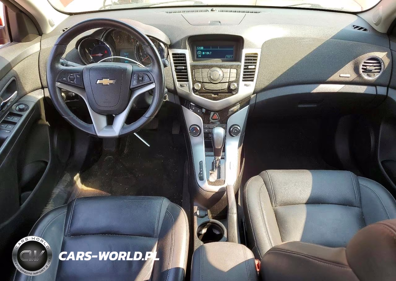 2012 Chevrolet Cruze Lt VIN:1G1PG5SC7C7294127 - 8