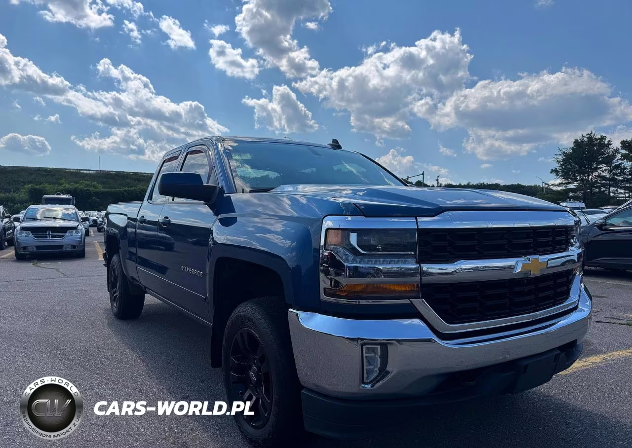 2018 Chevrolet Silverado K1500 Lt – zdjęcie 1 z 12