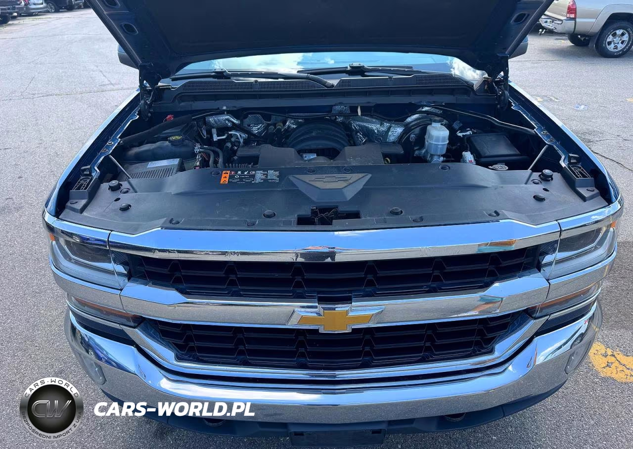 2018 Chevrolet Silverado K1500 Lt VIN:2GCVKREC4J1111440 - 7