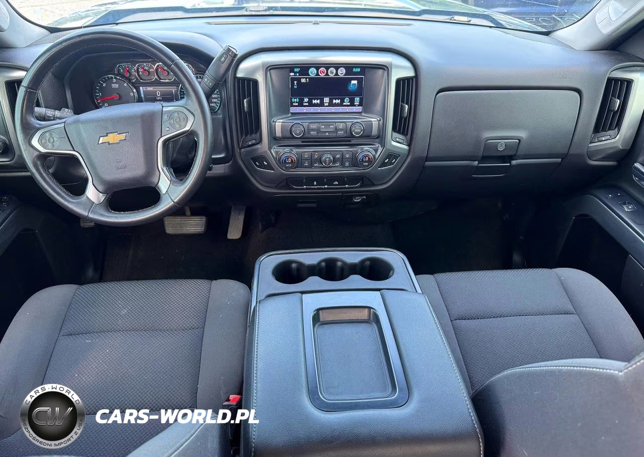 2018 Chevrolet Silverado K1500 Lt VIN:2GCVKREC4J1111440 - 9