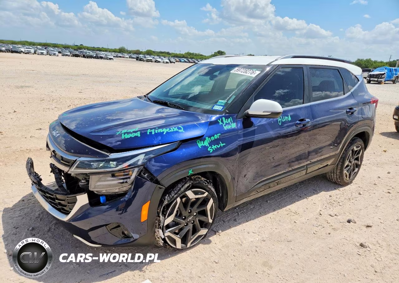 2024 Kia Seltos Sx VIN:KNDETCA72R7499544 - 1