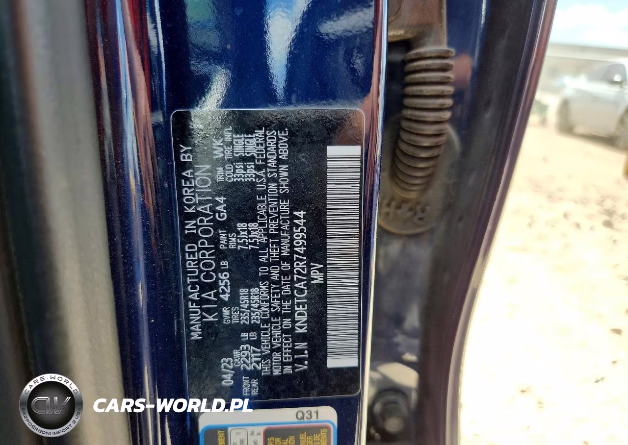 2024 Kia Seltos Sx VIN:KNDETCA72R7499544 - 12