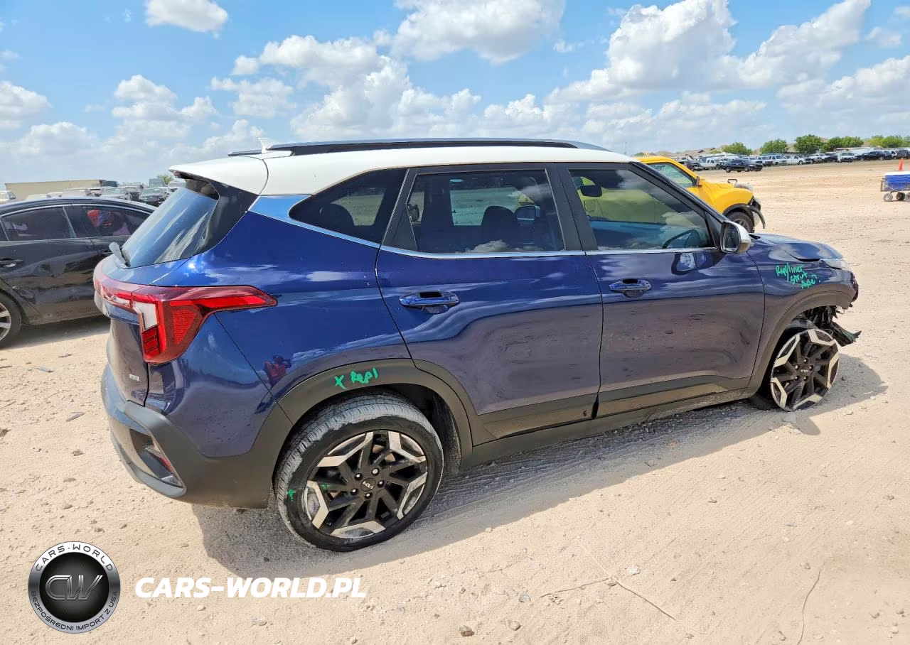 2024 Kia Seltos Sx VIN:KNDETCA72R7499544 - 3