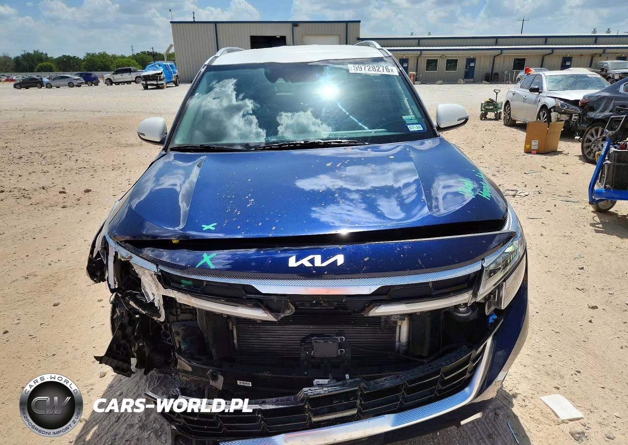 2024 Kia Seltos Sx VIN:KNDETCA72R7499544 - 5