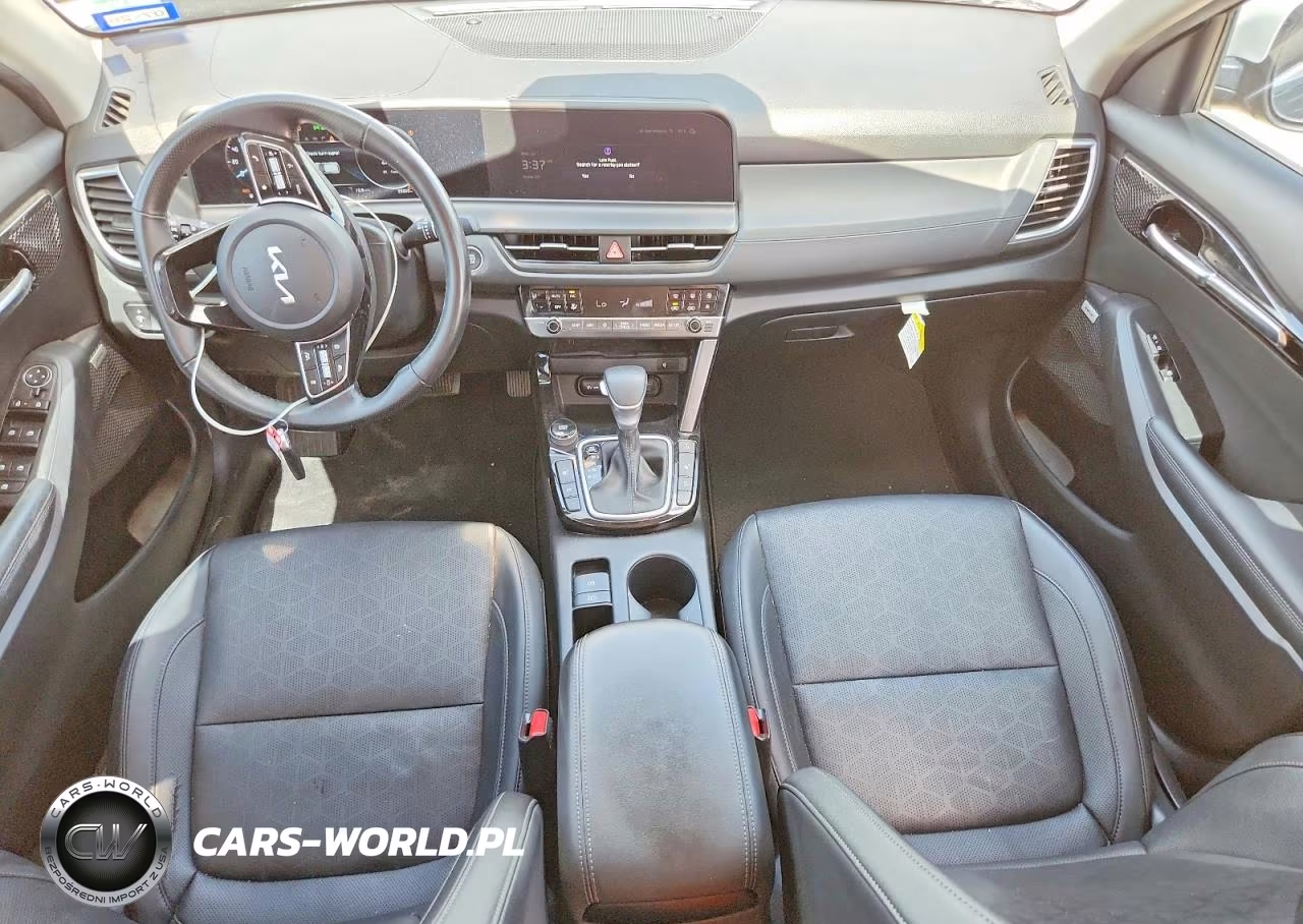 2024 Kia Seltos Sx VIN:KNDETCA72R7499544 - 8