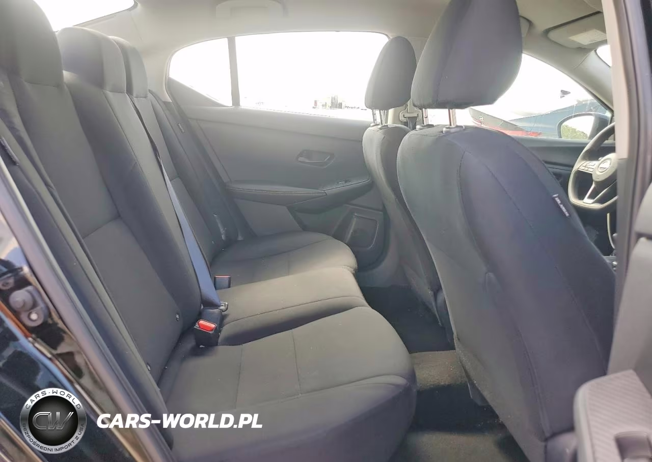 2025 Nissan Sentra S VIN:3N1AB8BV7SY263815 - 10
