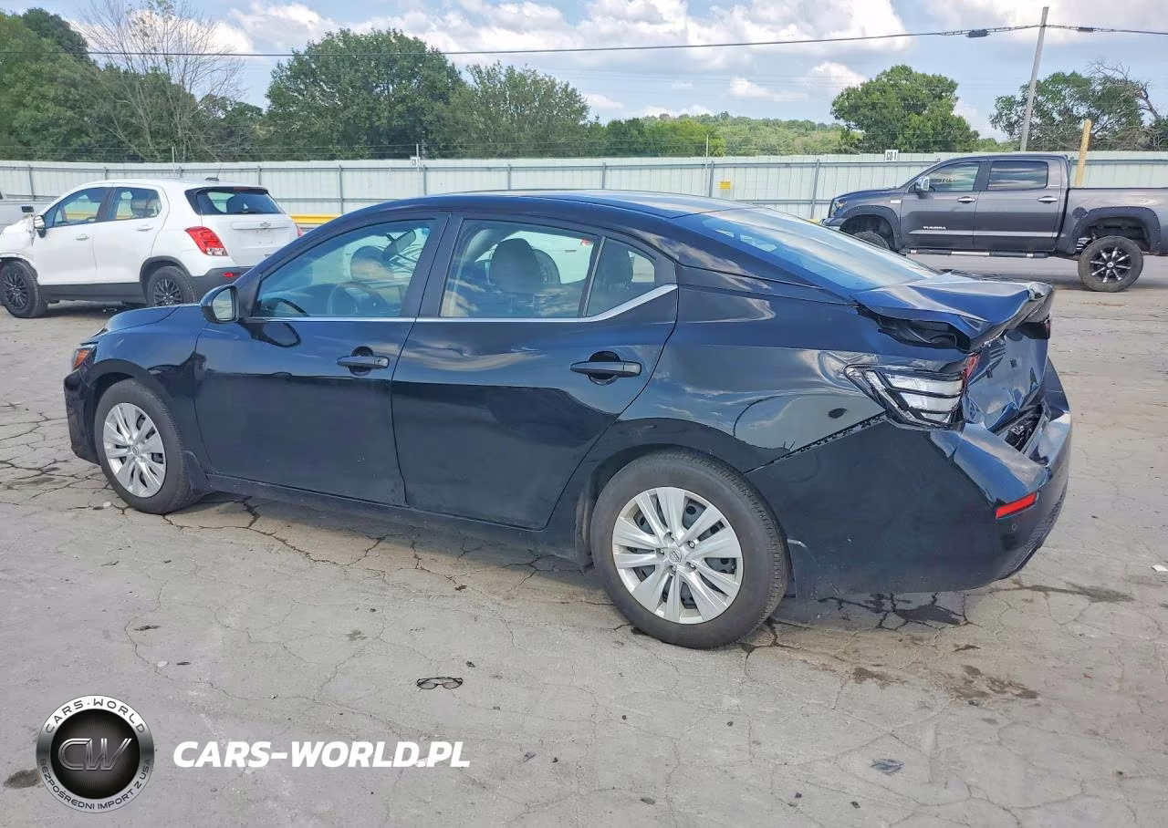 2025 Nissan Sentra S VIN:3N1AB8BV7SY263815 - 2