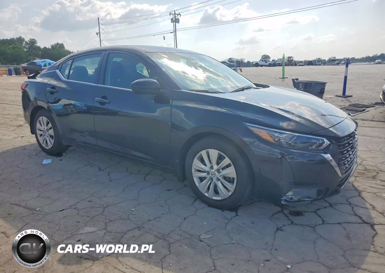 2025 Nissan Sentra S VIN:3N1AB8BV7SY263815 - 4