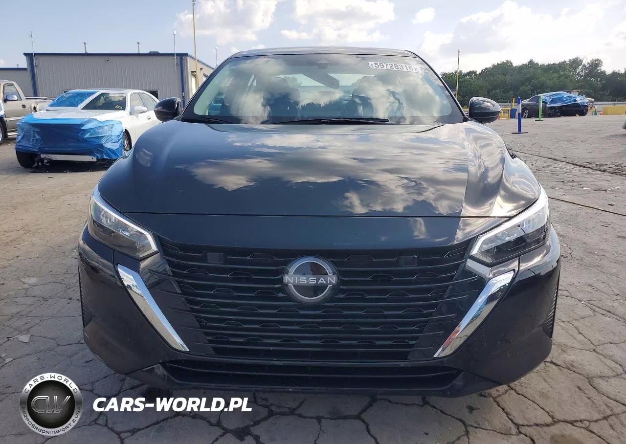 2025 Nissan Sentra S VIN:3N1AB8BV7SY263815 - 5
