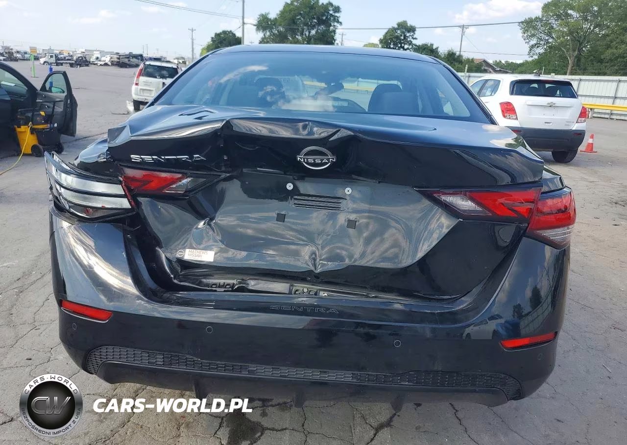 2025 Nissan Sentra S VIN:3N1AB8BV7SY263815 - 6