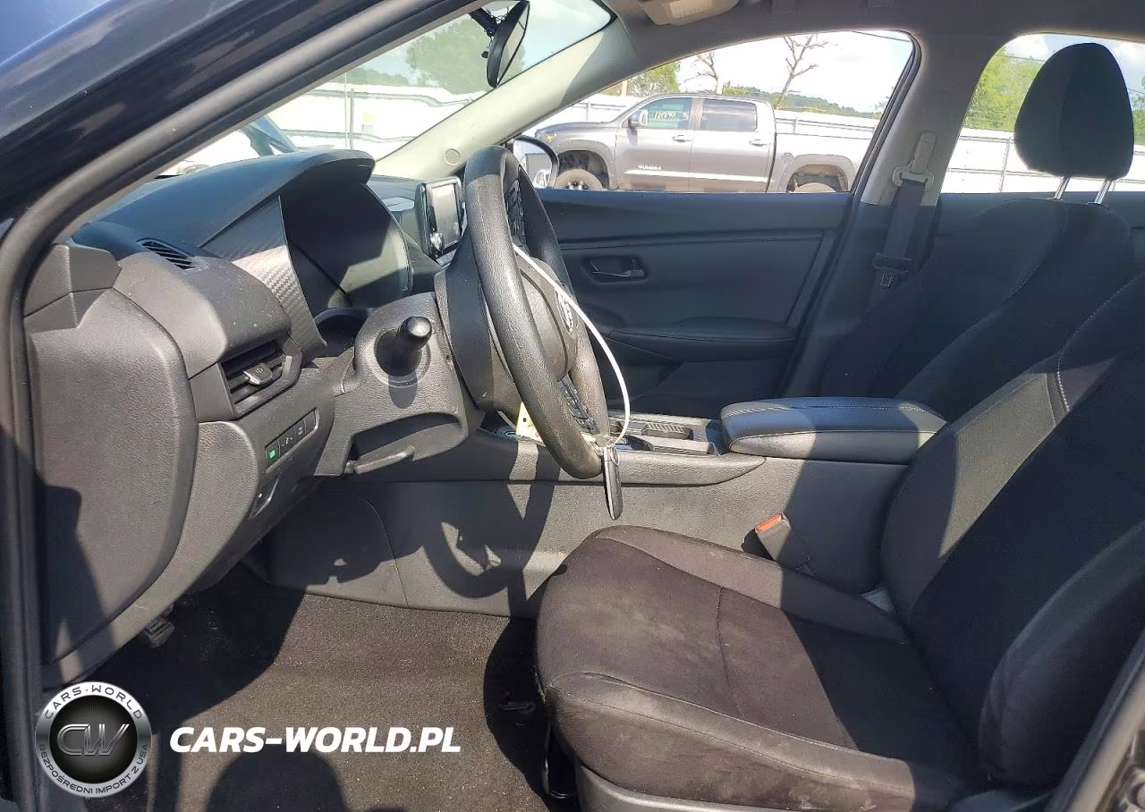 2025 Nissan Sentra S VIN:3N1AB8BV7SY263815 - 7