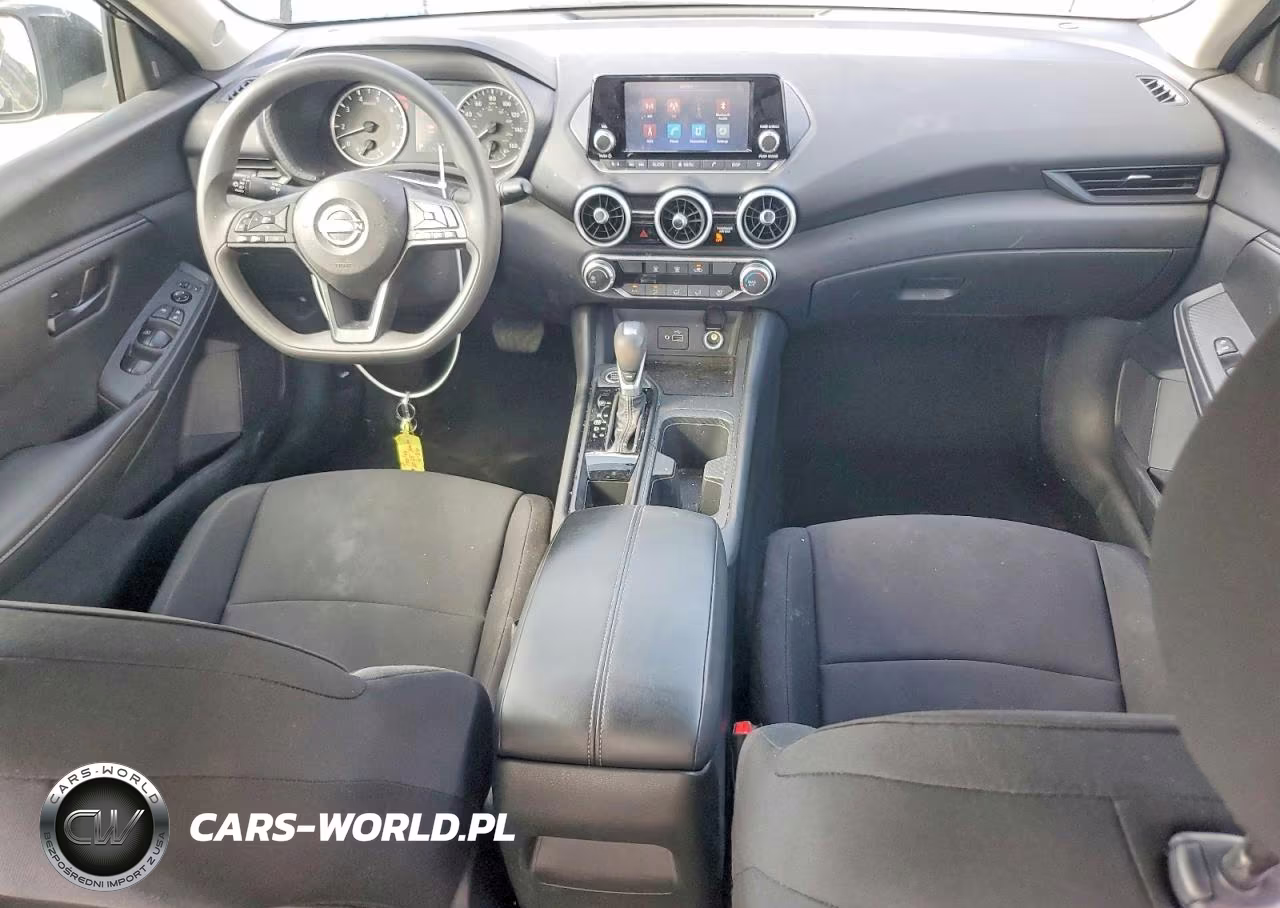 2025 Nissan Sentra S VIN:3N1AB8BV7SY263815 - 8