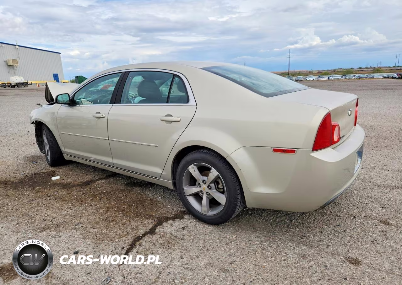 2011 Chevrolet Malibu 1Lt VIN:1G1ZC5EU8BF371827 - 2