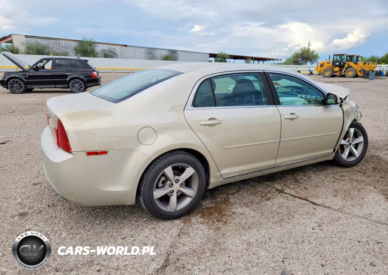 2011 Chevrolet Malibu 1Lt VIN:1G1ZC5EU8BF371827 - 3
