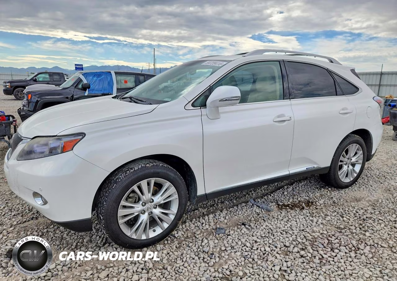 2011 Lexus Rx 450H
