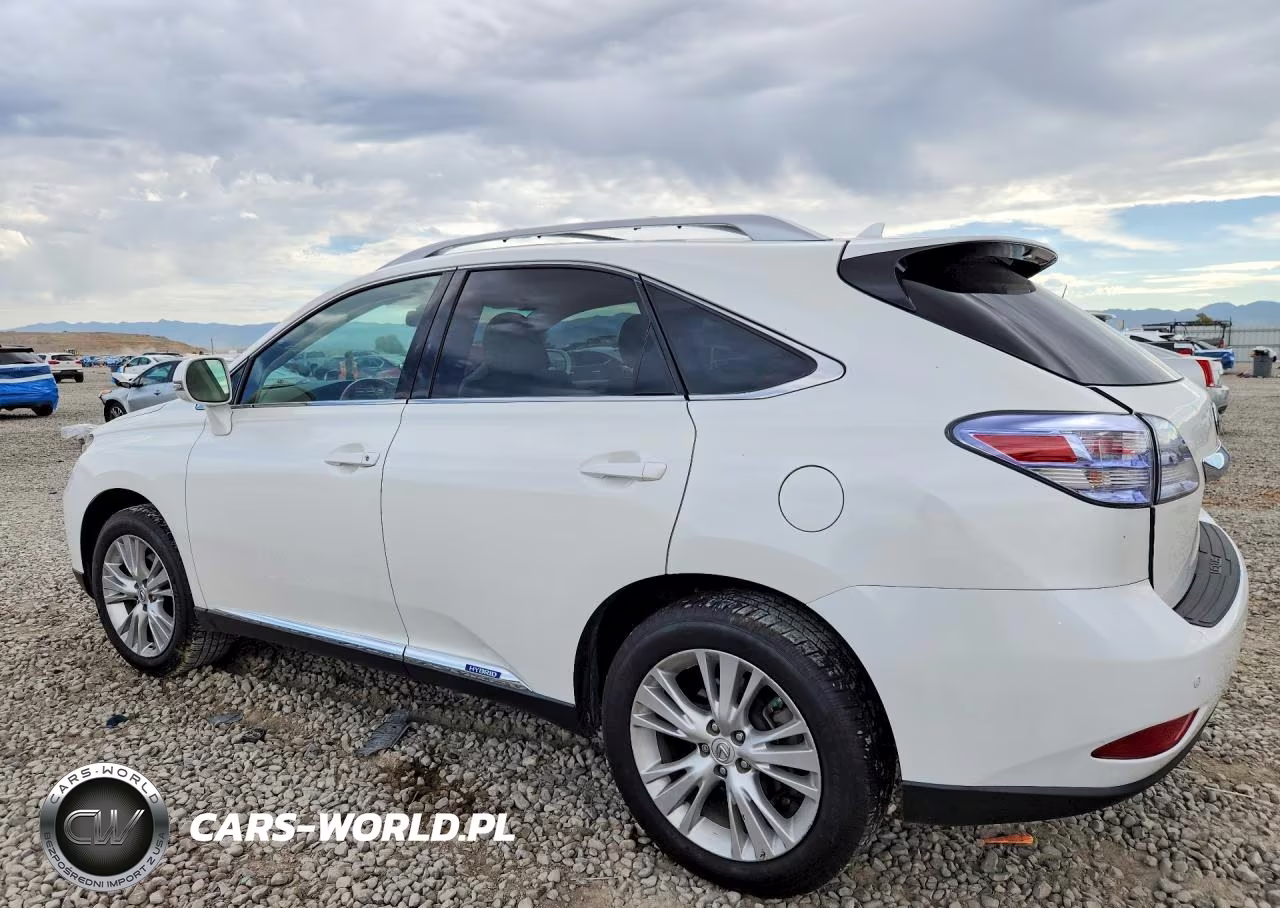 2011 Lexus Rx 450H VIN:JTJBC1BA6B2033875 - 2