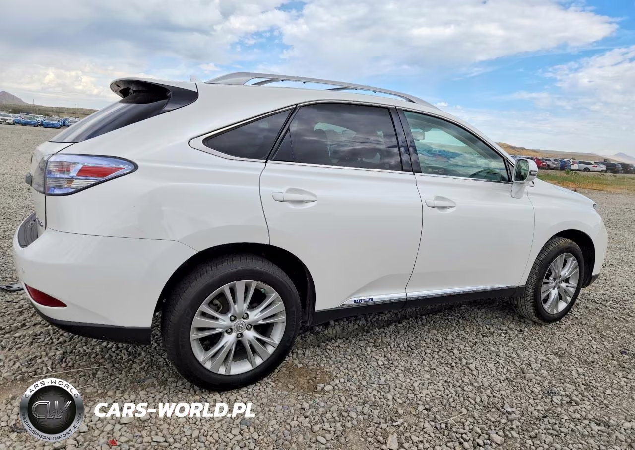 2011 Lexus Rx 450H VIN:JTJBC1BA6B2033875 - 3