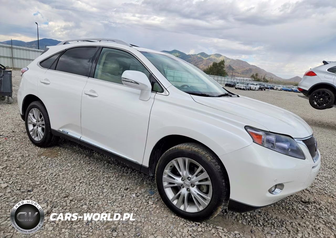 2011 Lexus Rx 450H VIN:JTJBC1BA6B2033875 - 4