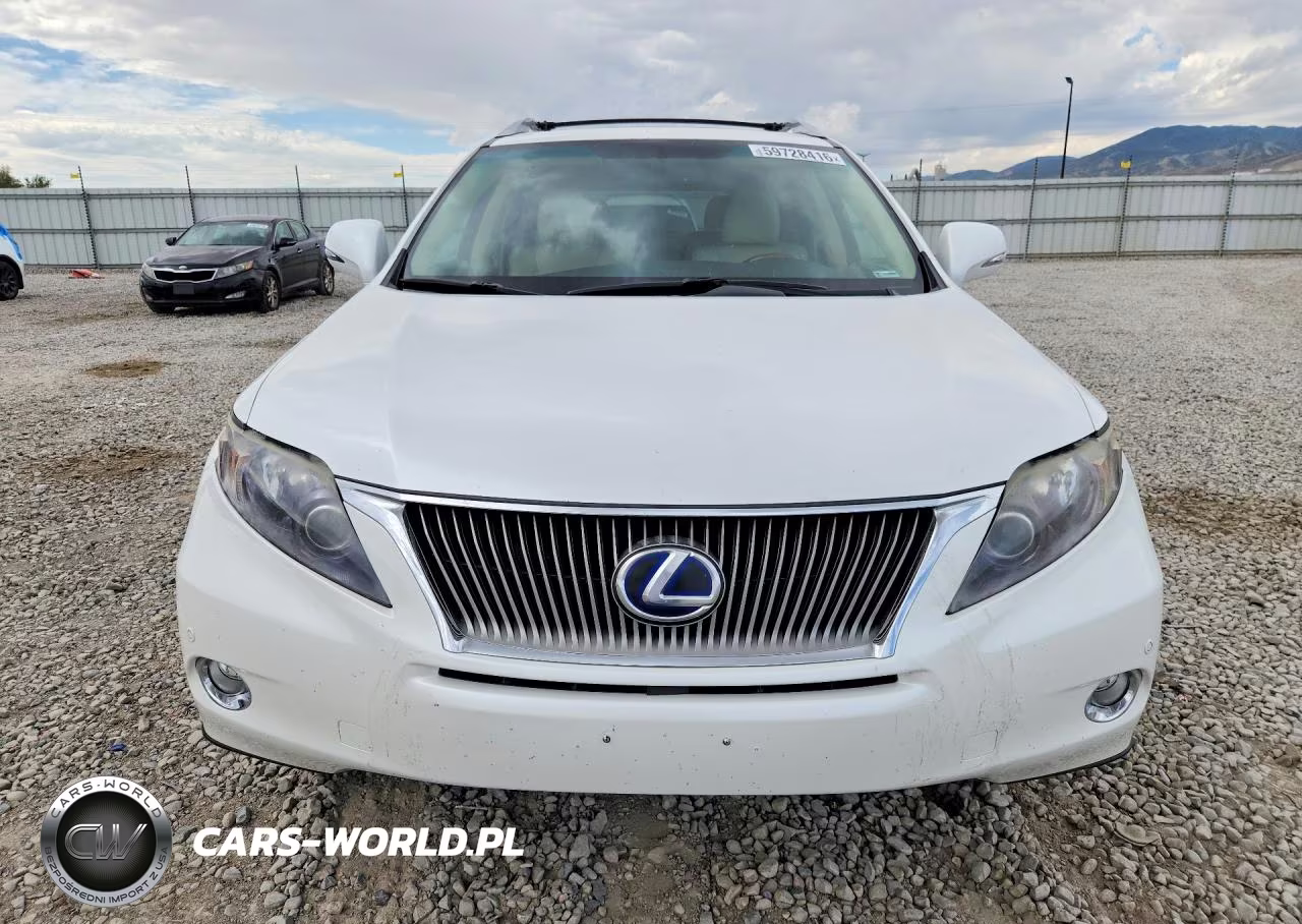 2011 Lexus Rx 450H VIN:JTJBC1BA6B2033875 - 5