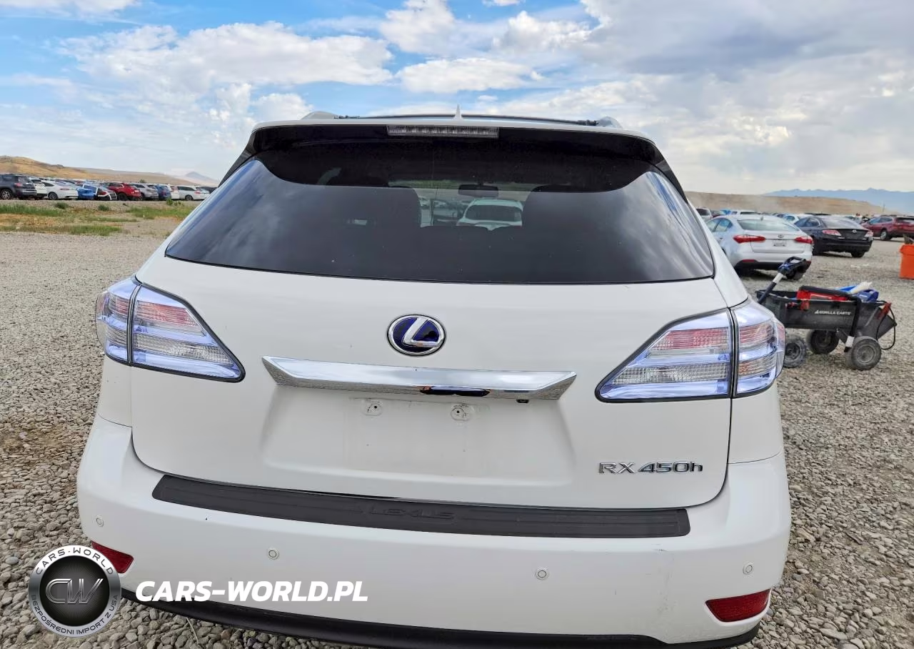 2011 Lexus Rx 450H VIN:JTJBC1BA6B2033875 - 6