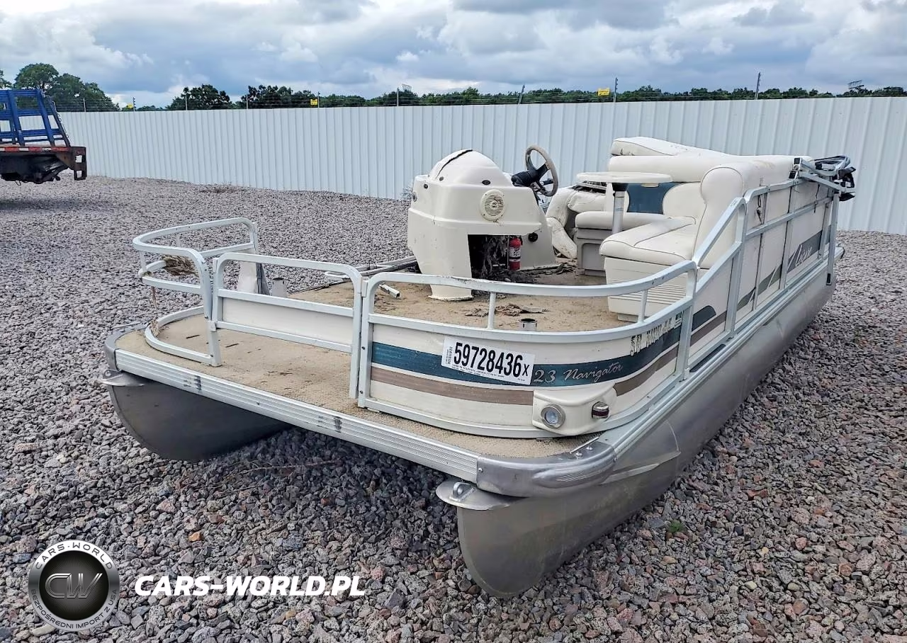 2007 Premier Marine Pontoon VIN:PMY60087I607 - 2