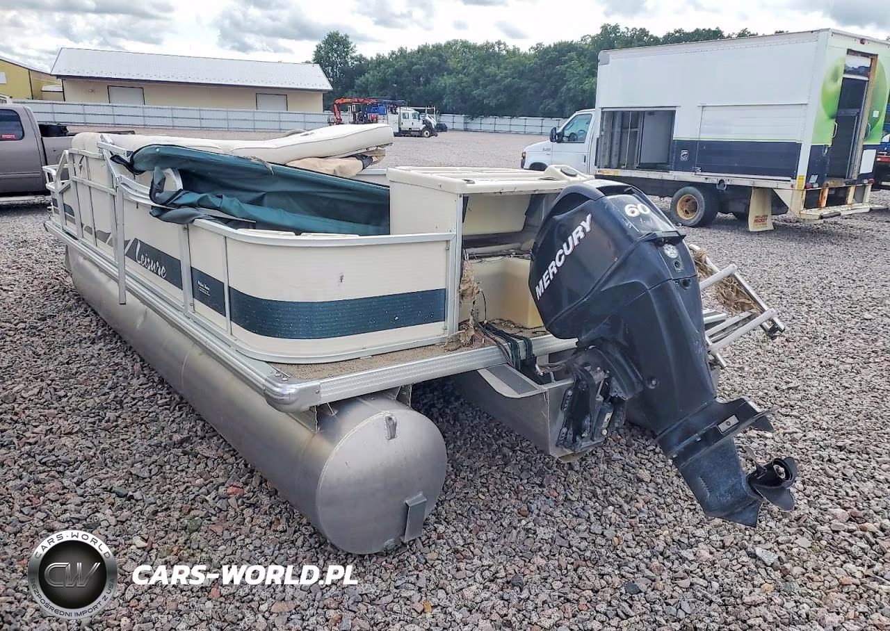 2007 Premier Marine Pontoon VIN:PMY60087I607 - 3