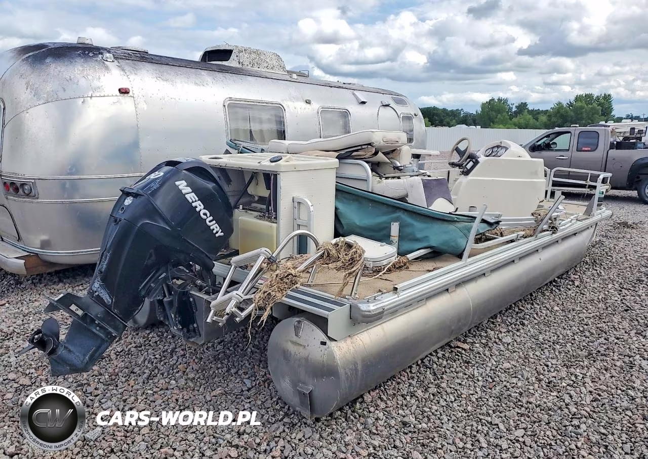 2007 Premier Marine Pontoon VIN:PMY60087I607 - 4