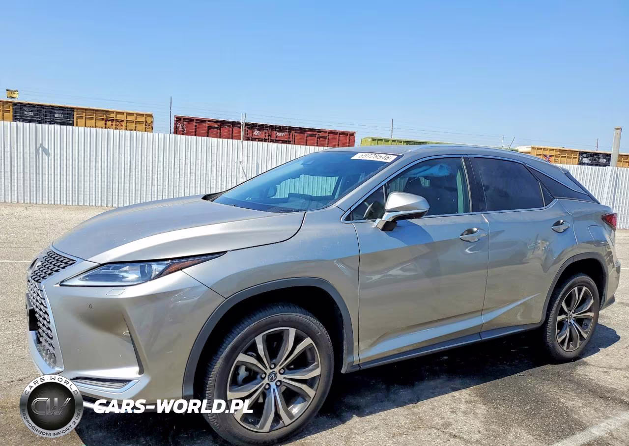 2022 Lexus Rx 350 VIN:2T2HZMAA8NC233818 - 1