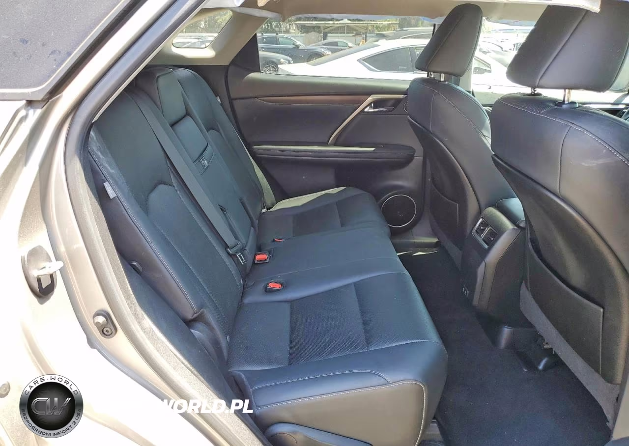 2022 Lexus Rx 350 VIN:2T2HZMAA8NC233818 - 11