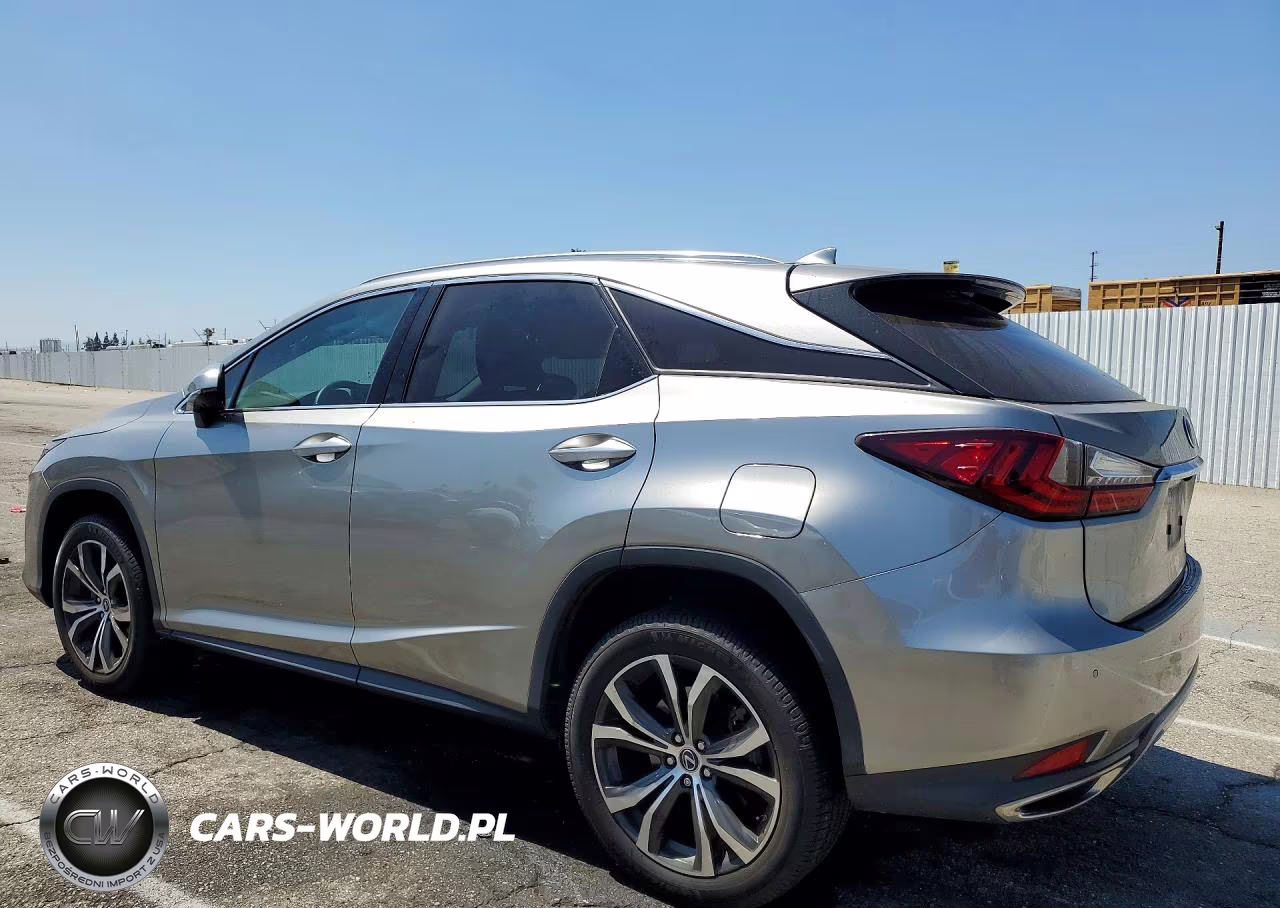 2022 Lexus Rx 350 VIN:2T2HZMAA8NC233818 - 2