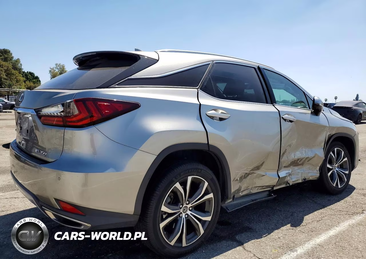 2022 Lexus Rx 350 VIN:2T2HZMAA8NC233818 - 3