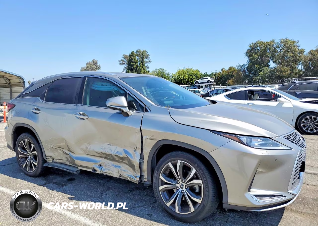 2022 Lexus Rx 350 VIN:2T2HZMAA8NC233818 - 4