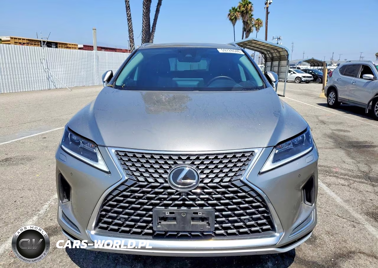 2022 Lexus Rx 350 VIN:2T2HZMAA8NC233818 - 5