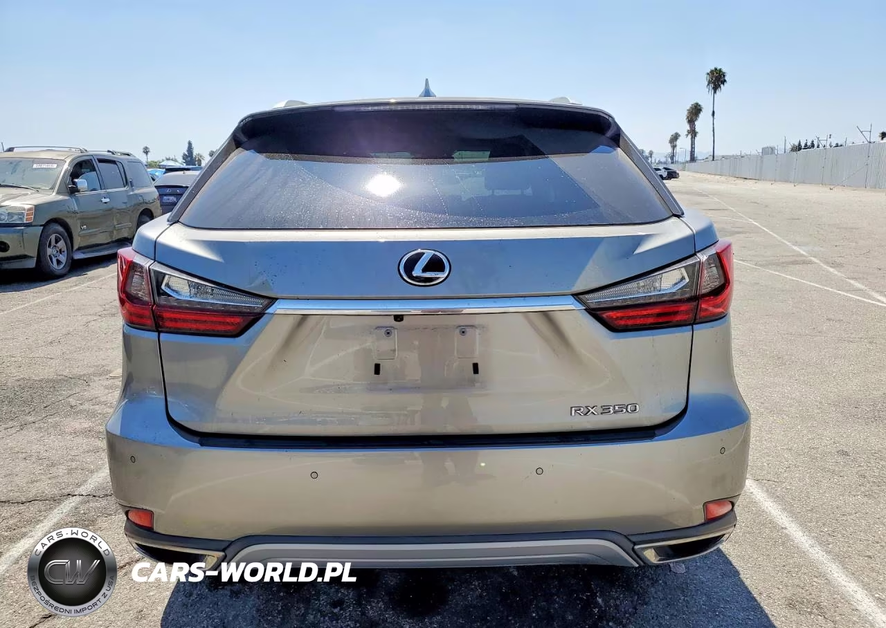 2022 Lexus Rx 350 VIN:2T2HZMAA8NC233818 - 6